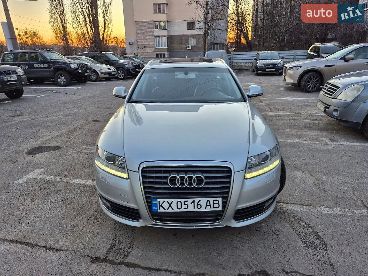 2010 Audi A6 - мініатюра 2