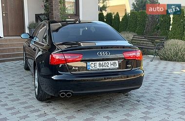 Седан Audi A6 2012 в Чернівцях