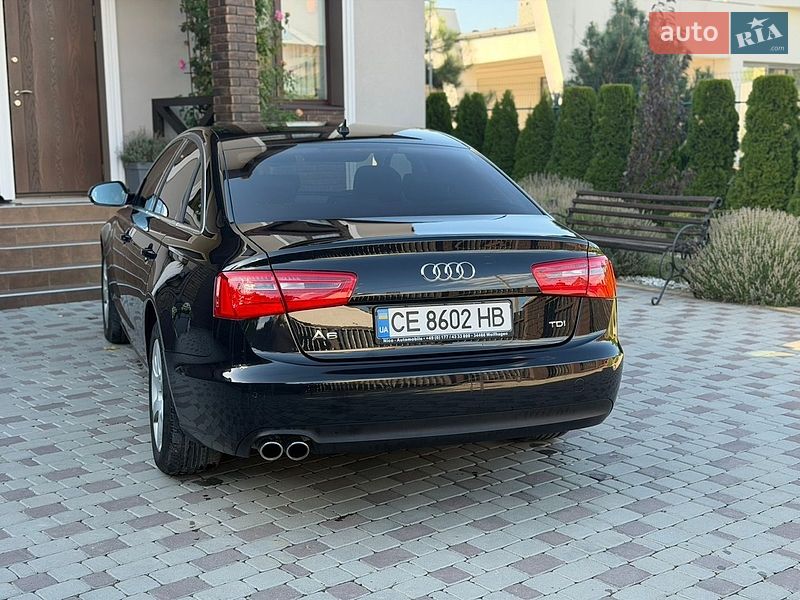 Седан Audi A6 2012 в Чернівцях