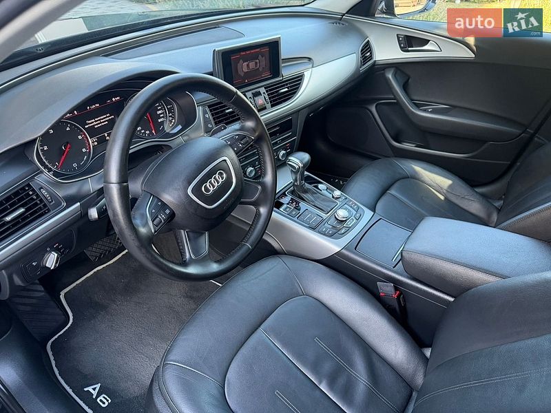 Седан Audi A6 2012 в Чернівцях