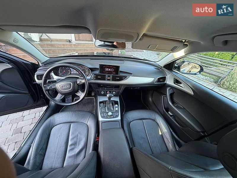 Седан Audi A6 2012 в Чернівцях