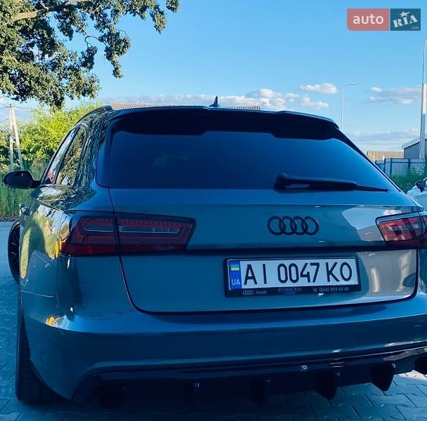 Универсал Audi A6 2014 в Бородянке