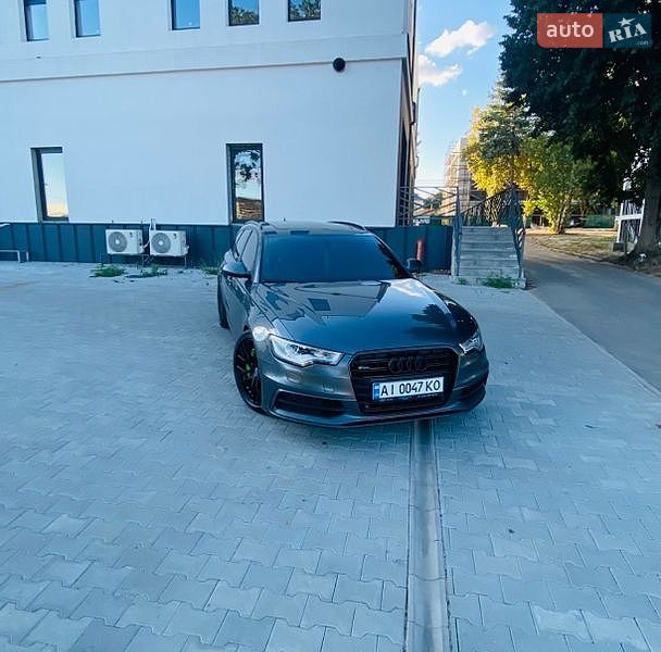 Универсал Audi A6 2014 в Бородянке