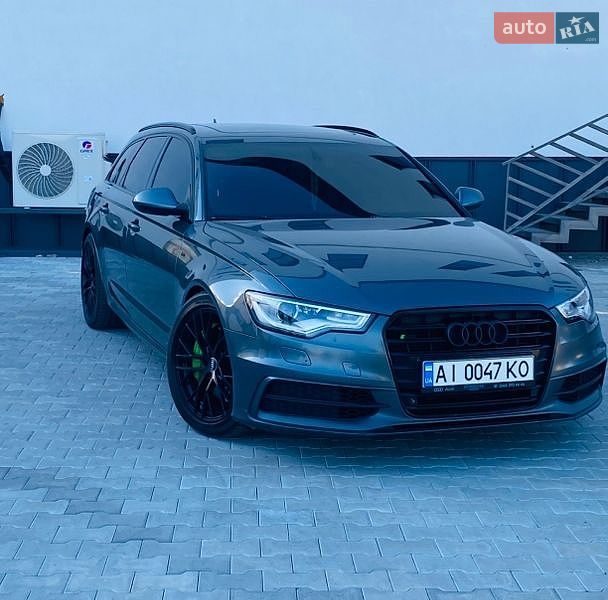 Универсал Audi A6 2014 в Бородянке