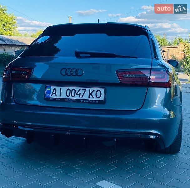 Универсал Audi A6 2014 в Бородянке