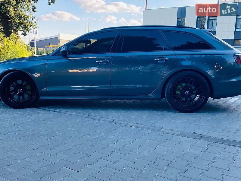 Универсал Audi A6 2014 в Бородянке