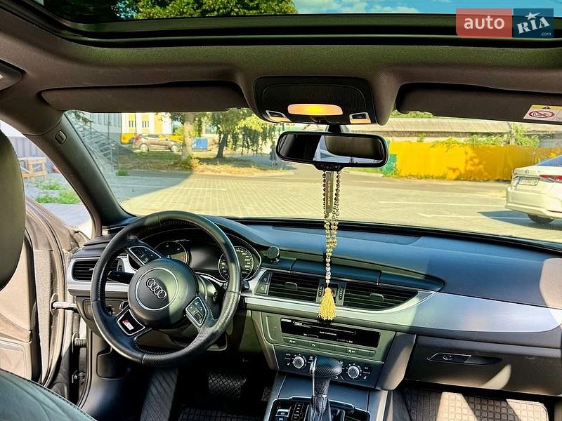 Универсал Audi A6 2014 в Бородянке