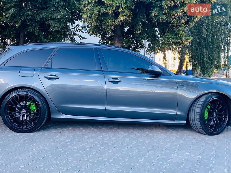 Универсал Audi A6 2014 в Бородянке