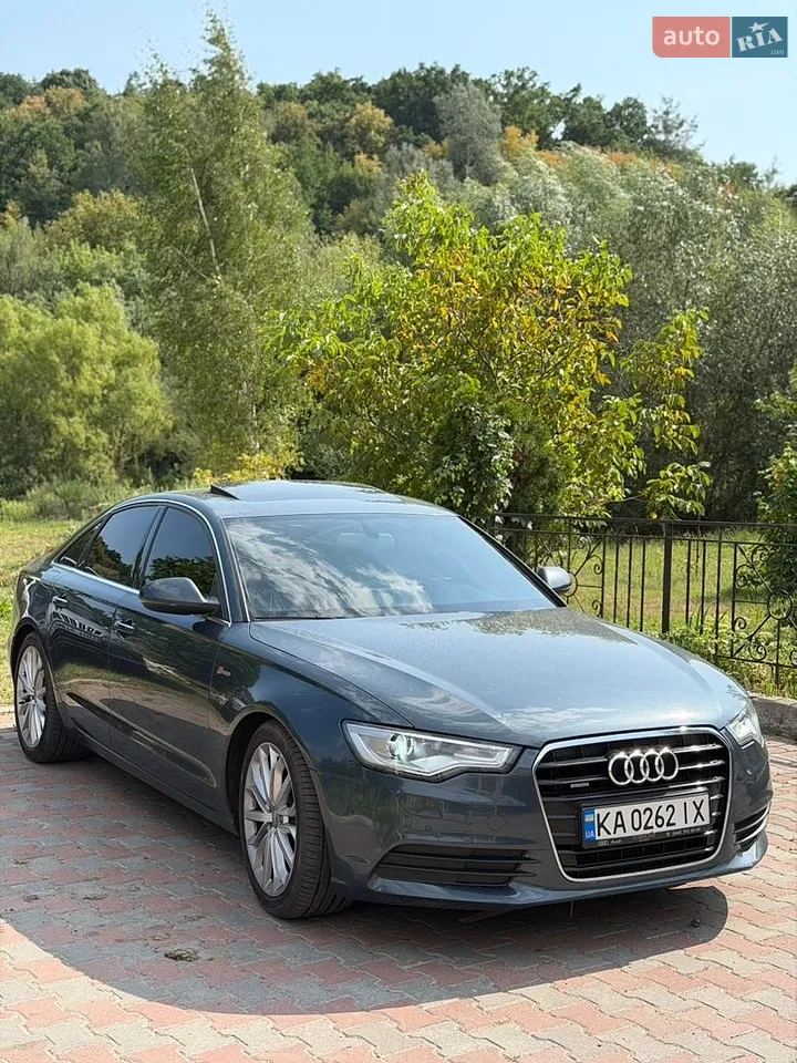 2012 Audi A6 - мініатюра 20