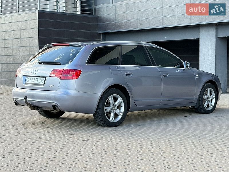 Універсал Audi A6 2008 в Києві фото 9 Універсал Audi A6 2008 в Києві