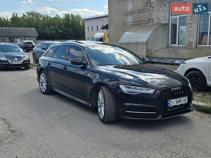 Универсал Audi A6 2015 в Тернополе