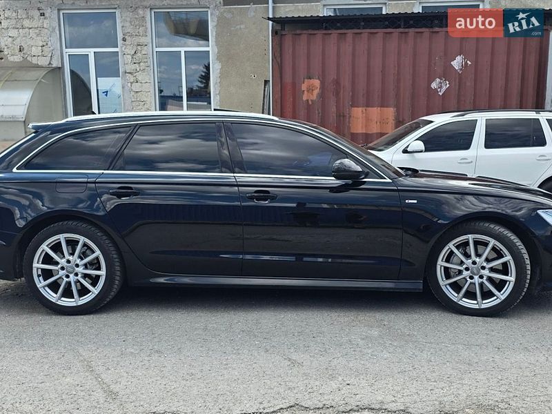 Универсал Audi A6 2015 в Тернополе