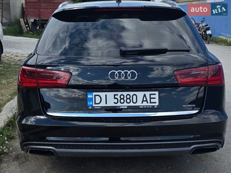 Универсал Audi A6 2015 в Тернополе