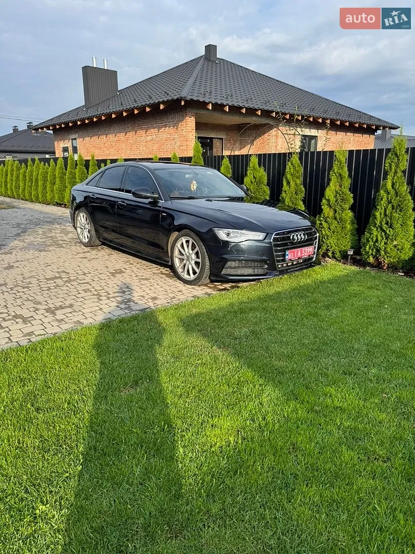 2017 Audi A6 - фото 1