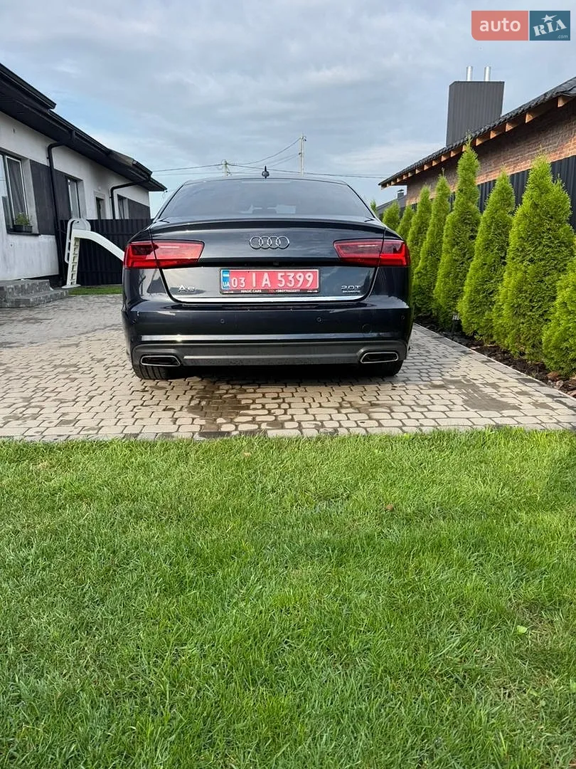 2017 Audi A6 - мініатюра 11