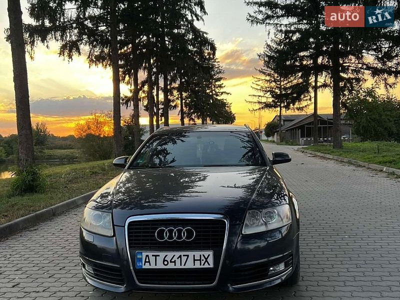 Универсал Audi A6 2007 в Коломые