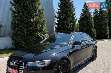 Седан Audi A6 2017 в Львове