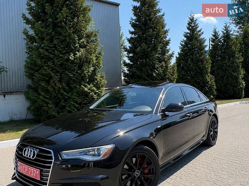 Седан Audi A6 2017 в Львові