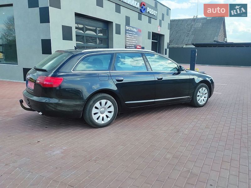 Универсал Audi A6 2008 в Сарнах