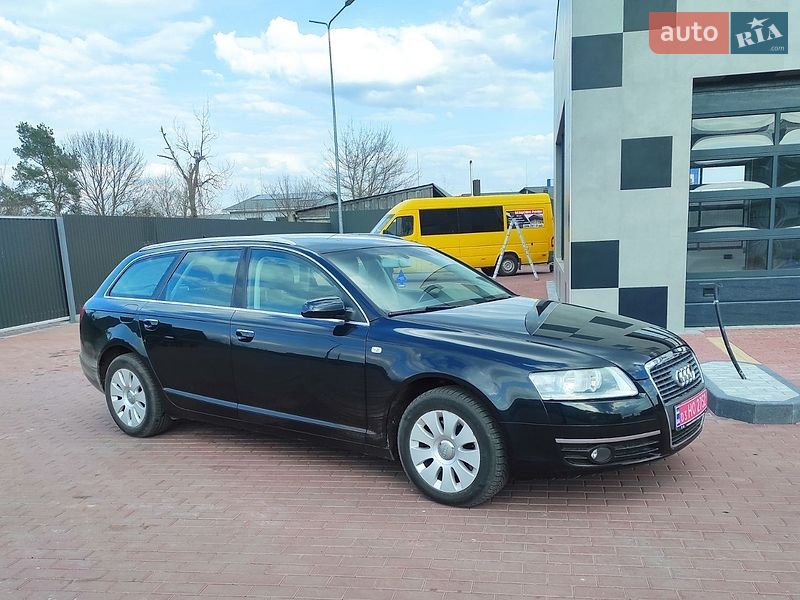 Универсал Audi A6 2008 в Сарнах