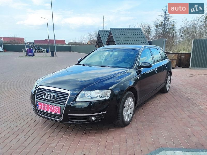 Универсал Audi A6 2008 в Сарнах