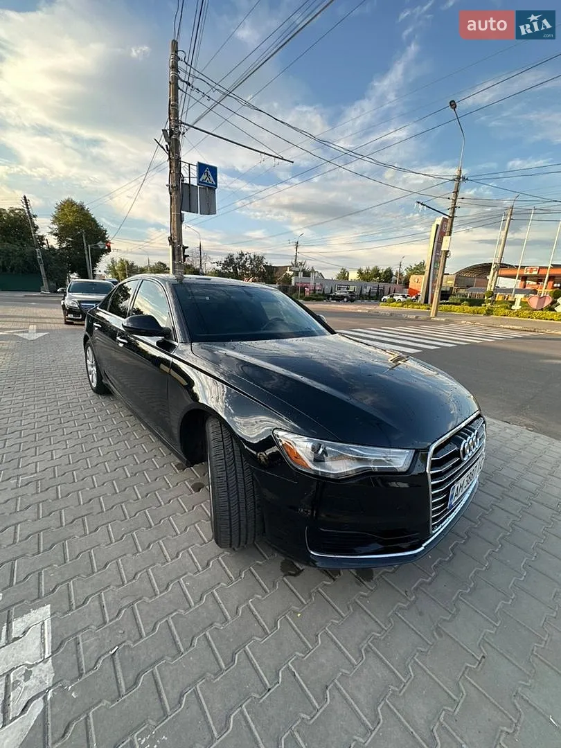 2015 Audi A6 - мініатюра 6