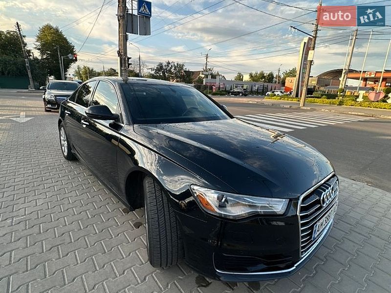 Седан Audi A6 2015 в Житомирі