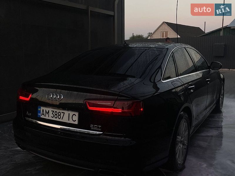 Audi A6 2015