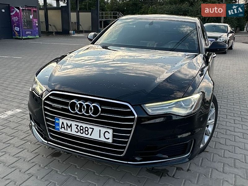 Седан Audi A6 2015 в Житомирі