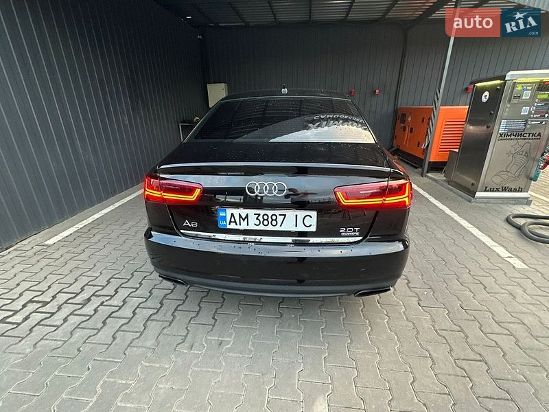 Седан Audi A6 2015 в Житомирі