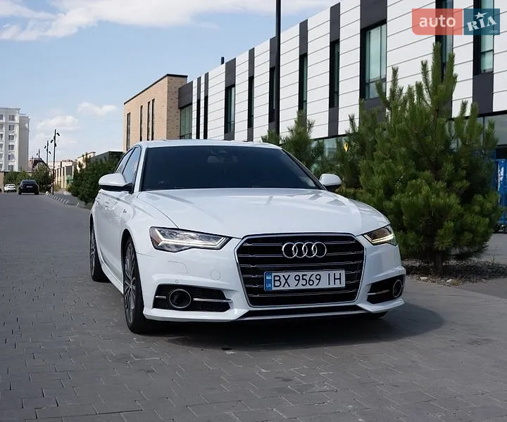 Audi A6 2017