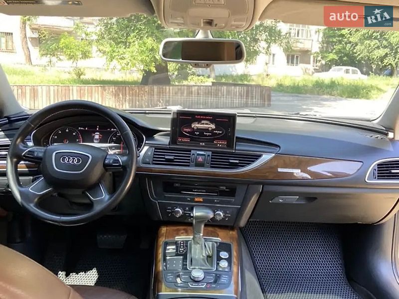 Седан Audi A6 2011 в Одесі