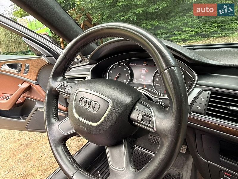 Седан Audi A6 2013 в Тячеве