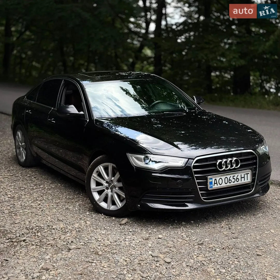 2013 Audi A6 - мініатюра 4