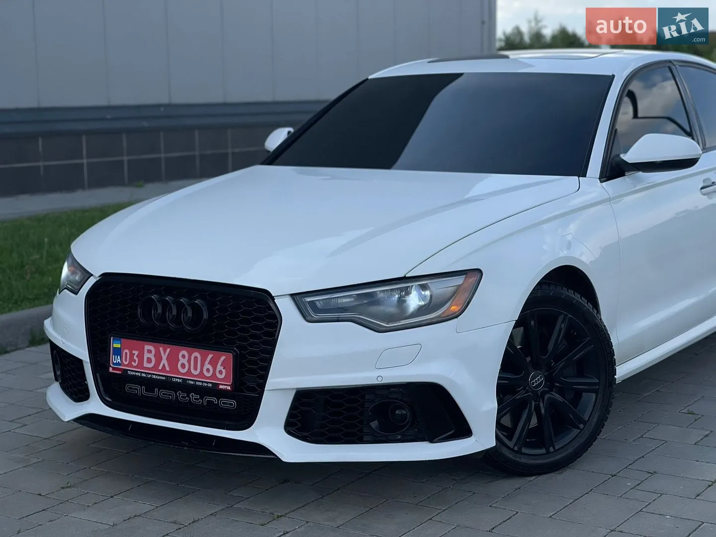 2014 Audi A6 - мініатюра 2
