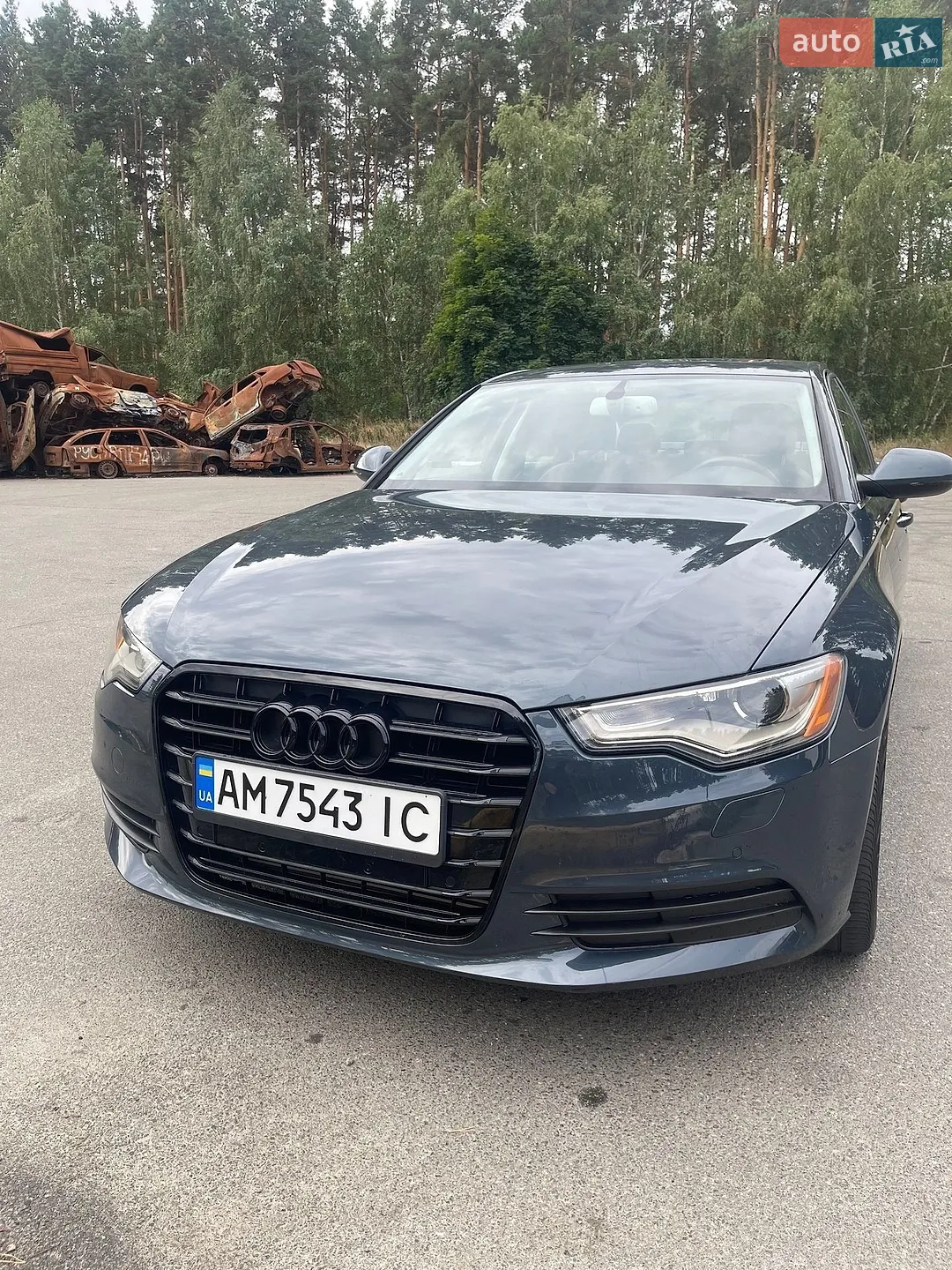 2012 Audi A6 - мініатюра 2