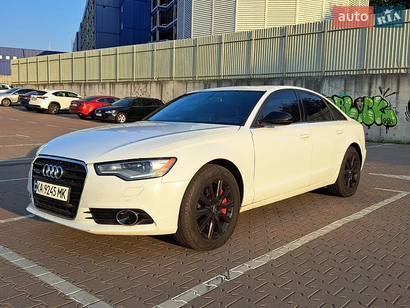 Audi A6 2012
