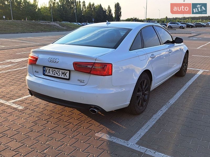 Седан Audi A6 2012 в Києві фото 6 Седан Audi A6 2012 в Києві