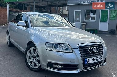 Седан Audi A6 2009 в Виннице