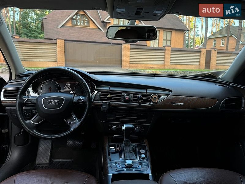 Седан Audi A6 2013 в Чернігові