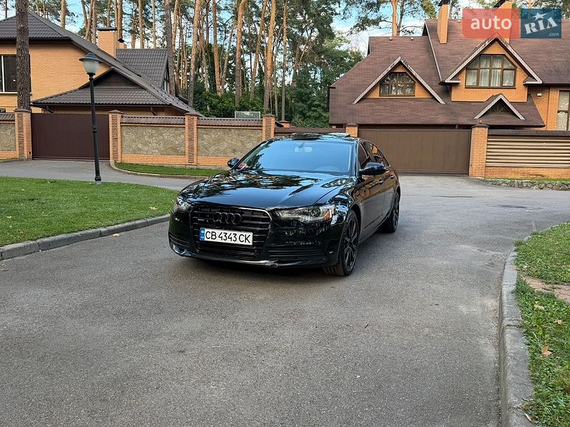 Седан Audi A6 2013 в Чернігові