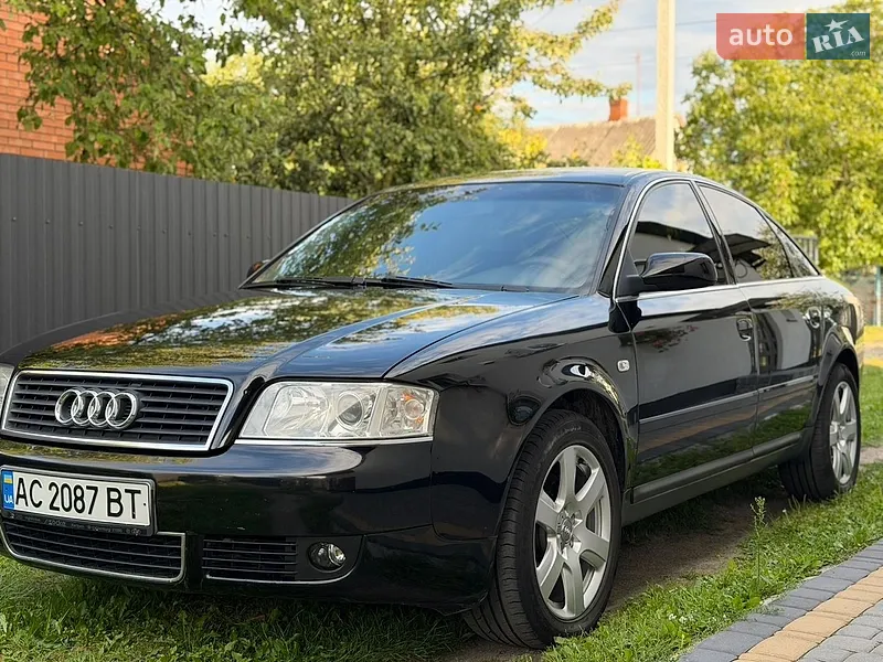 Audi A6 2002