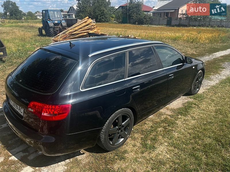 Универсал Audi A6 2006 в Киеве