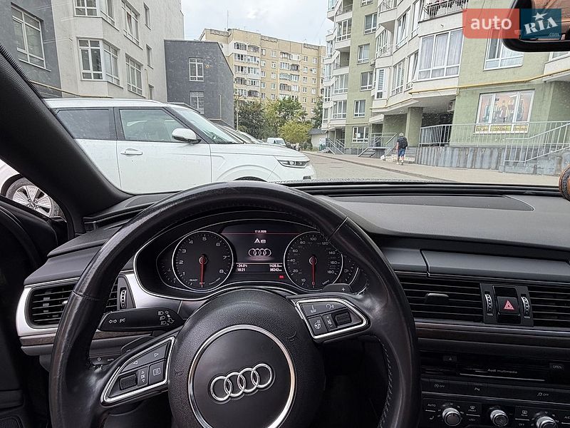 Седан Audi A6 2016 в Львові