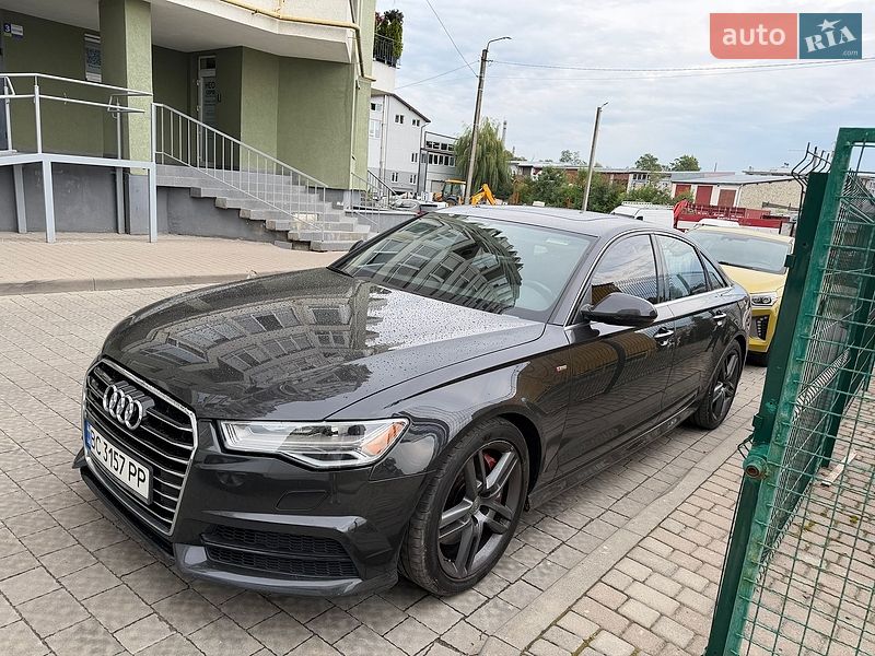 Седан Audi A6 2016 в Львові