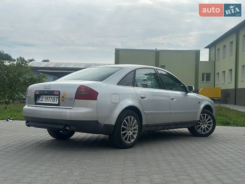Седан Audi A6 2002 в Хмельницькому