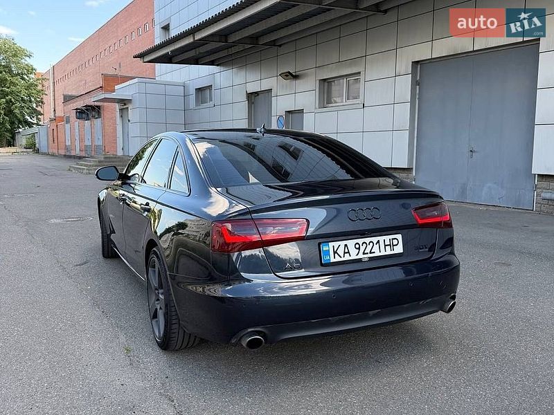 Седан Audi A6 2012 в Києві