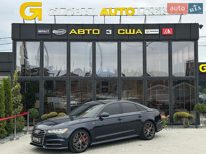 Audi A6 2015 Audi A6 2015