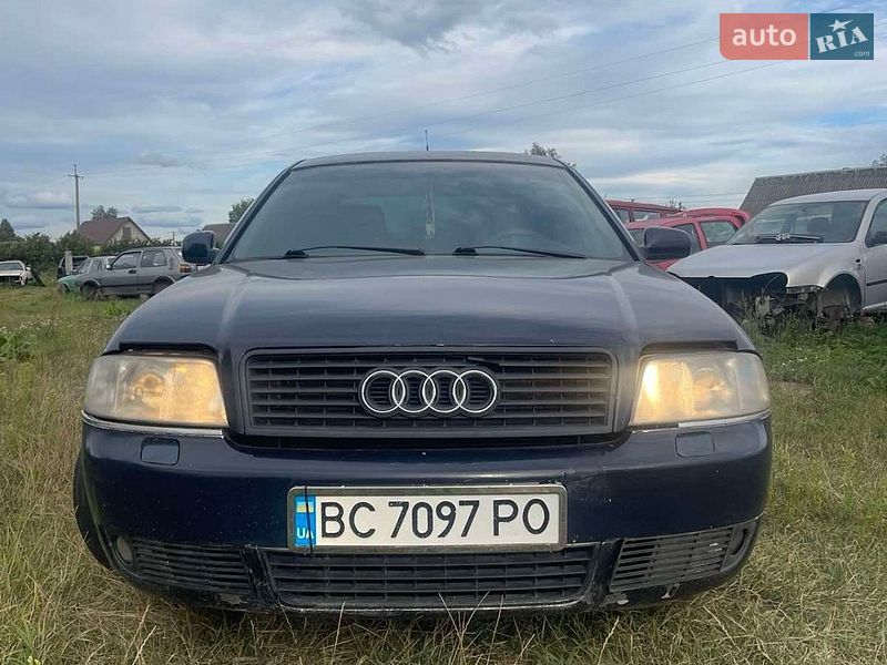 Седан Audi A6 1997 в Костопілі