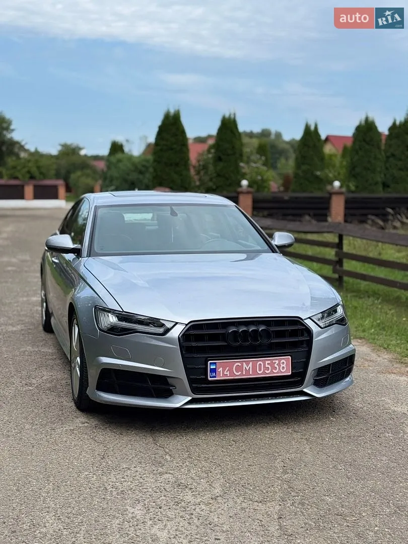 2015 Audi A6 - мініатюра 5